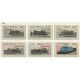 MONACO 1968 Yv. 752/7 SERIE COMPLETA DE ESTAMPILLAS NUEVAS CON GOMA TRENES 20 Euros